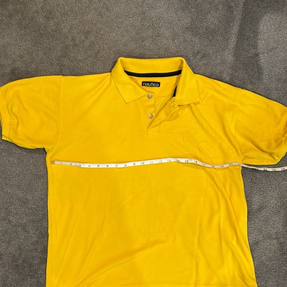 Nautica Yellow Polo - Picture 3 of 5